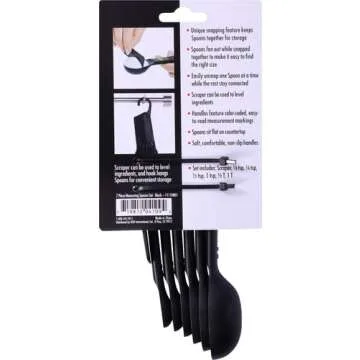 OXO Good Grips 7-Piece Plastic Measuring Spoons