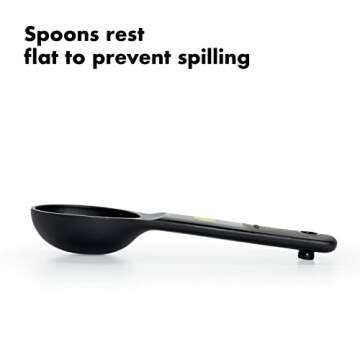 OXO Good Grips 7-Piece Plastic Measuring Spoons