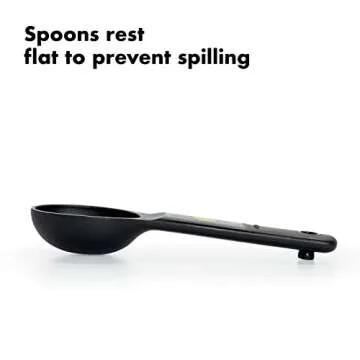 OXO Good Grips 7-Piece Plastic Measuring Spoons
