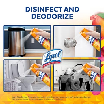 Lysol Disinfectant Spray with Brand New Day Scent