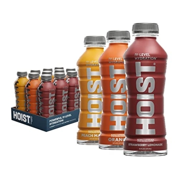HOIST Premium Military Hydration Electrolyte Drink Variety Pack