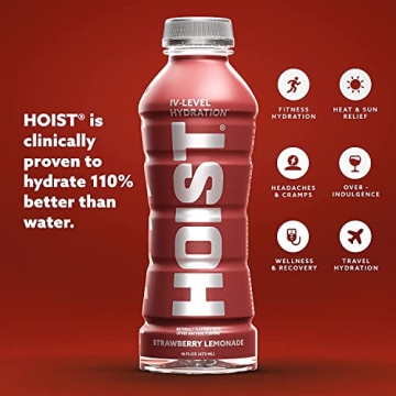 HOIST Premium Hydration Electrolyte Drink Variety Pack