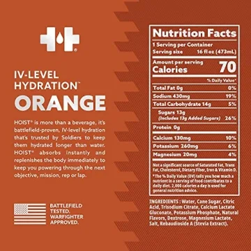 HOIST Premium Hydration Electrolyte Drink Variety Pack