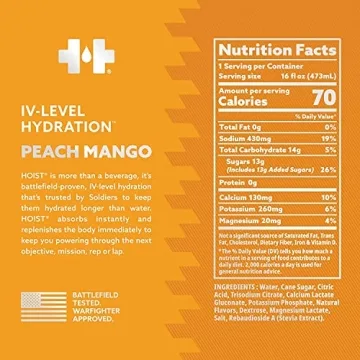 HOIST Premium Hydration Electrolyte Drink Variety Pack