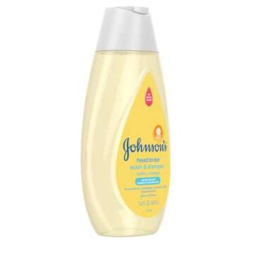 Johnson's Baby 13.6 fl. oz Head-to-Toe Baby Body Wash and Shampoo