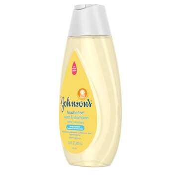 Johnson's Baby 13.6 fl. oz Head-to-Toe Baby Body Wash and Shampoo