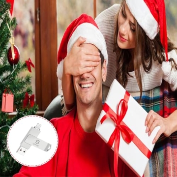 Expand iPhone Storage with 256GB MFi Certified Photo Stick