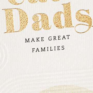 Hallmark Fathers Day Card for Dad, Son, Grandpa, Brother, Son in Law (So Glad You're Part of Our Family)