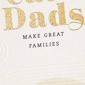 Hallmark Fathers Day Card for Dad, Son, Grandpa, Brother, Son in Law (So Glad You're Part of Our Family)