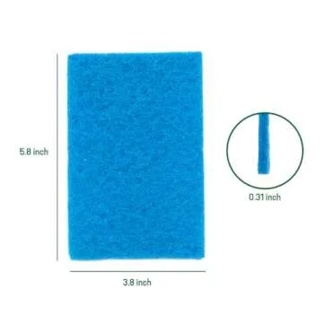 Pine-Sol Non Scratch Scouring Pads - 5 Pack for Cleaning