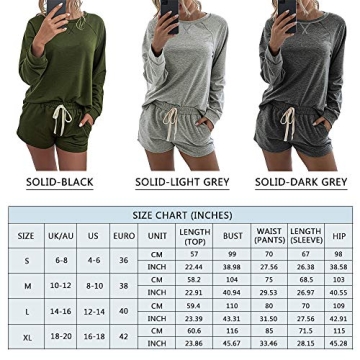 PRETTYGARDEN Women's Stylish Tie Dye Pajama Set