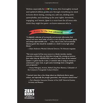 Queer, 2nd Edition: The Ultimate LGBTQ Guide for Teens