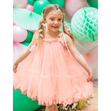 AGQT Toddler Girls Tutu Dress for Birthdays and Celebrations