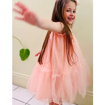 AGQT Toddler Girls Tutu Dress for Birthdays and Celebrations