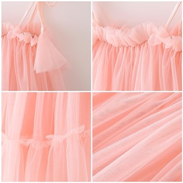 AGQT Toddler Girls Tutu Dress for Birthdays and Celebrations