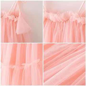 AGQT Toddler Girls Tutu Dress for Birthdays and Celebrations