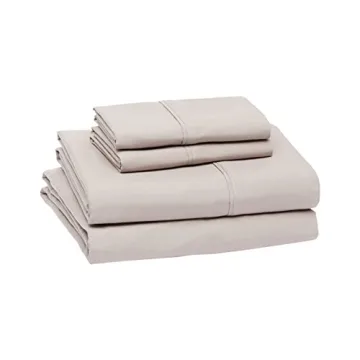 Soft Microfiber Sheet Set - Easy Care & Wrinkle Free