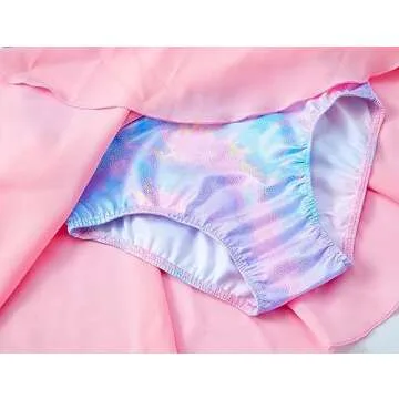 Sparkling Dance Leotard for 7-8 Year Old Girls