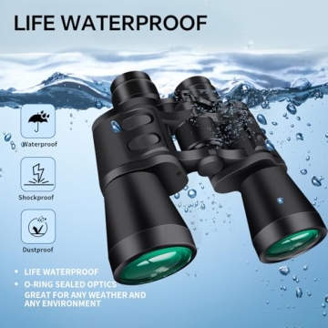 ZIYOUHU 20x50 HD Binoculars Ideal for Stargazing