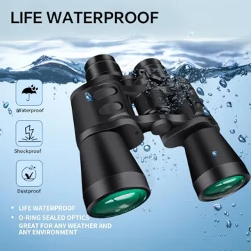ZIYOUHU 20x50 HD Binoculars Ideal for Stargazing