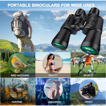 ZIYOUHU 20x50 HD Binoculars Ideal for Stargazing