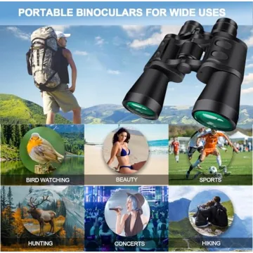 ZIYOUHU 20x50 HD Binoculars Ideal for Stargazing