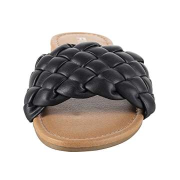 FITORY Women's Flat Sandals - Comfortable Summer Style