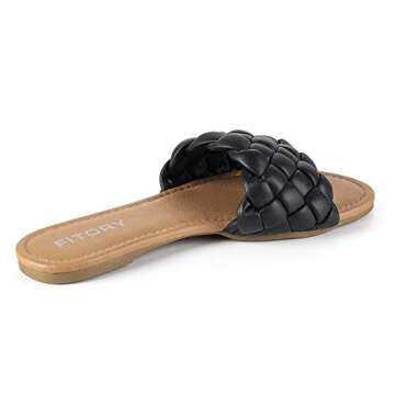 FITORY Women's Flat Sandals - Comfortable Summer Style