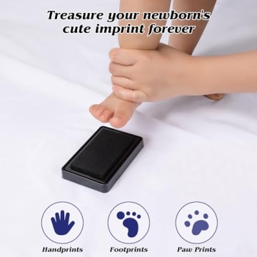 Unique Baby Baseball Handprint Kit for Newborns - Gift Idea