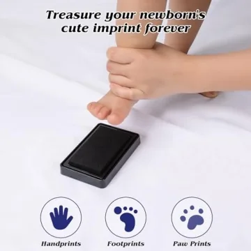 Unique Baby Baseball Handprint Kit for Newborns - Gift Idea