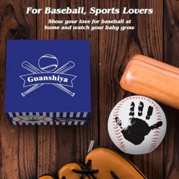 Unique Baby Baseball Handprint Kit for Newborns - Gift Idea