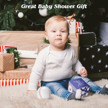 Unique Baby Baseball Handprint Kit for Newborns - Gift Idea