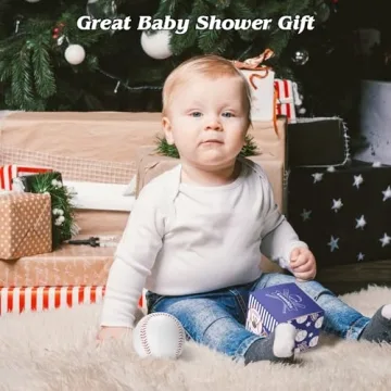 Unique Baby Baseball Handprint Kit for Newborns - Gift Idea