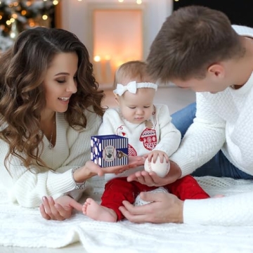 Unique Baby Baseball Handprint Kit for Newborns - Gift Idea