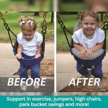 KidCo HuggaPod Portable Baby Seated Support for Infants