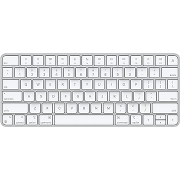 Apple Magic Keyboard - US English - Silver (Renewed)