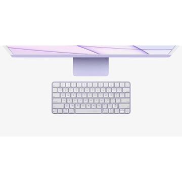 Apple Magic Keyboard - US English - Silver (Renewed)