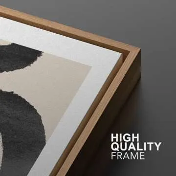 SIGNWIN Modern Abstract Framed Wall Art Set