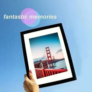 AINAHYVA 8x10 Picture Frame Set - Stylish, Durable, and Versatile