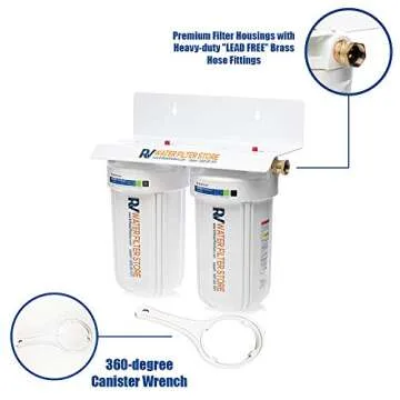 High Flow RV Water Filtration System Made in USA