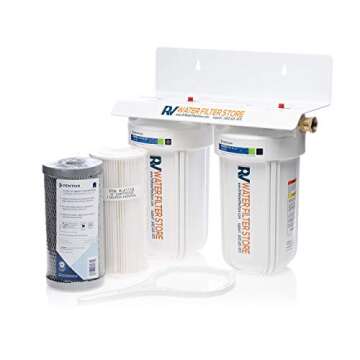 High Flow RV Water Filtration System Made in USA