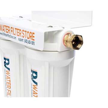 High Flow RV Water Filtration System Made in USA