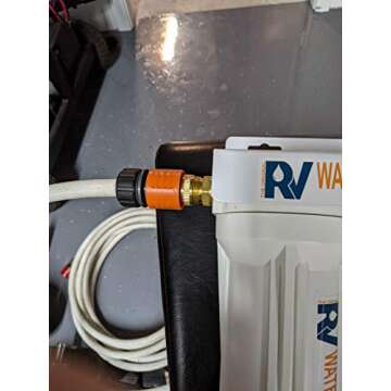 High Flow RV Water Filtration System Made in USA