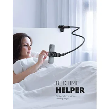 Lamicall Gooseneck Phone Holder with 360 Adjustability