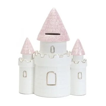 Princess Castle Piggy Bank for Girls - Fun Savings