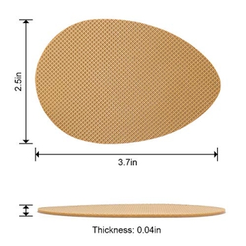 Dr. Shoesert Non-Slip Shoe Pads for Heels and Footwear