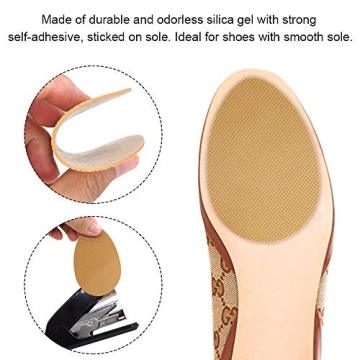 Dr. Shoesert Non-Slip Shoe Pads for Heels and Footwear