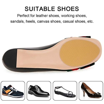 Dr. Shoesert Non-Slip Shoe Pads for Heels and Footwear