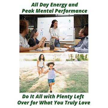 Greens Superfood Powder – Powerful Servings of 10 [Super Green Juice Blend], 8 Superfood Antioxidants, 6 Key Enzymes, 10 Billion Probiotics – Delicious, Non-GMO, Sugar Free, Easy to Mix