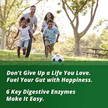 Greens Superfood Powder – Powerful Servings of 10 [Super Green Juice Blend], 8 Superfood Antioxidants, 6 Key Enzymes, 10 Billion Probiotics – Delicious, Non-GMO, Sugar Free, Easy to Mix